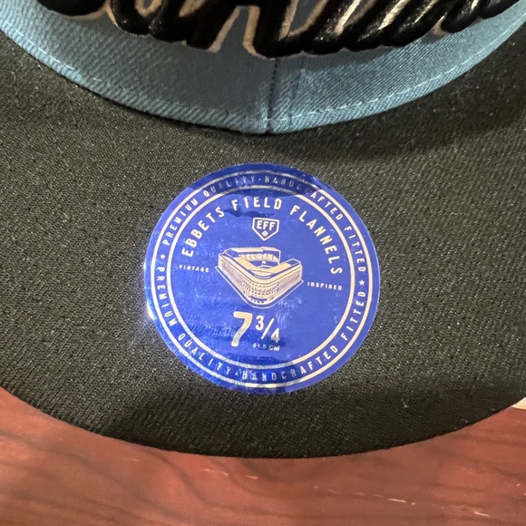 Ebbets Field Flannels, Fitted Hat, Santurce - Picture 11 of 11